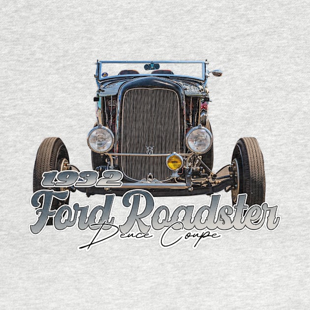 1932 Ford Roadster Deuce Coupe by Gestalt Imagery